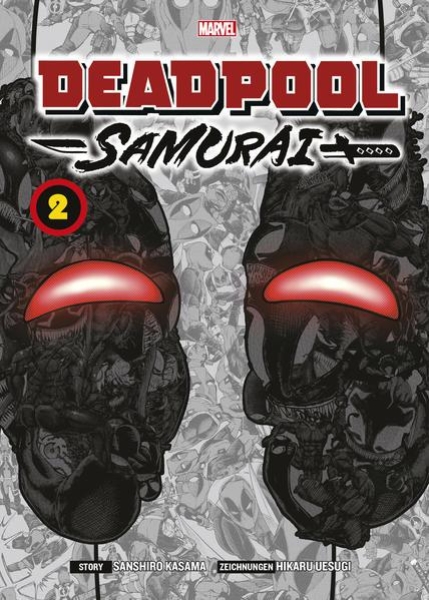 Deadpool Samurai 2